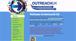 Desktop Screenshot of outreachuk.com